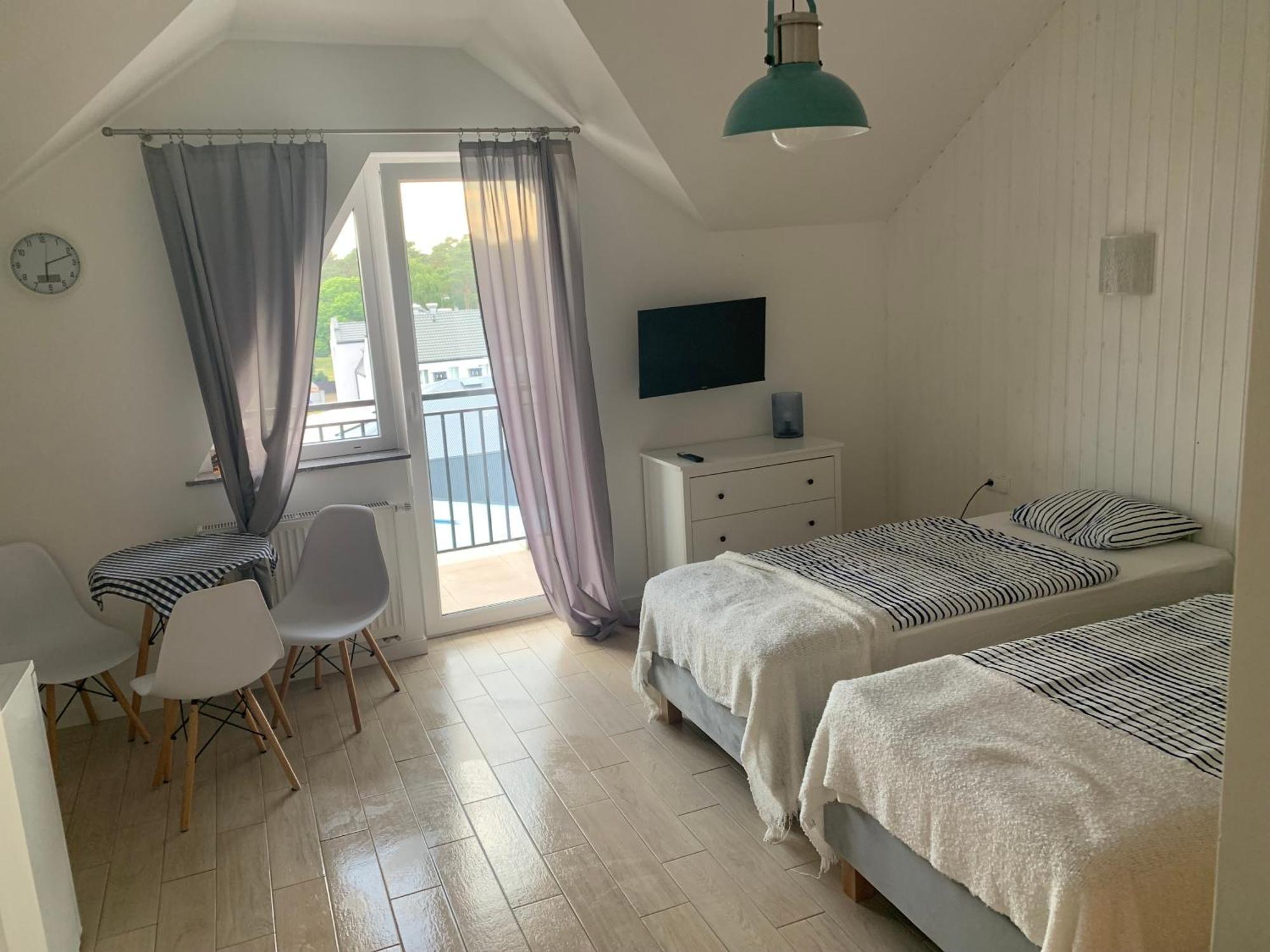 Appartamento Vela Mare Dziwnówek Esterno foto